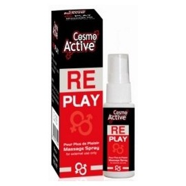 Cosmoactive Replay Spray Naturel Retardateur D'éjaculation