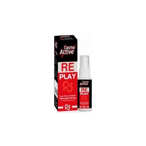 Cosmoactive Replay spray naturel retardateur d'éjaculation