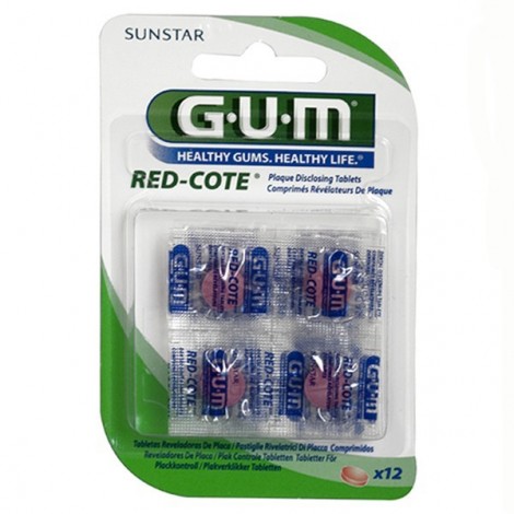 Gum Révélateur de Plaque Dentaire en Comprimés 824