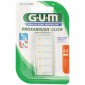 Gum Proxabrush Click Brossette Interdentaire 6 Brossettes (Réf 422)