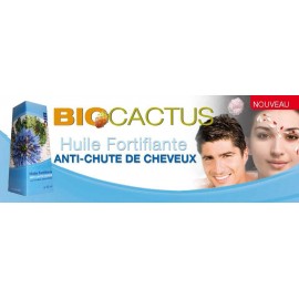 Biocactus Huile Fortifiante Anti-Chute De Cheveux (50ml)