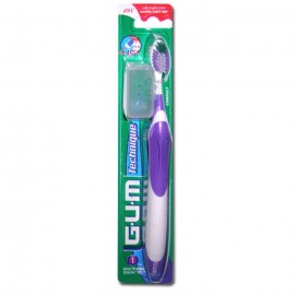 Gum Brosse A Dents Technique Compact Souple Réf 491