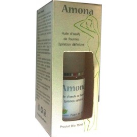 Amona Huile D'oeufs De Fourmis Epilation Définitive (15ml)