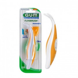 Gum Flosbrush Porte Fil avec fil Dentaire 847