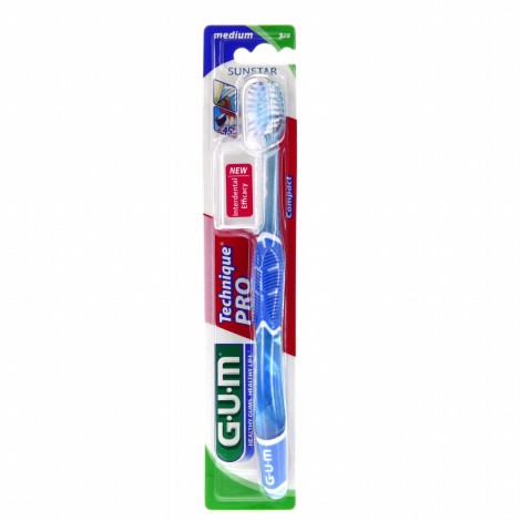 Gum Brosse à Dents Technique Pro Medium réf 528