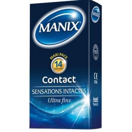 Boîte 3 Préservatifs Manix Contact