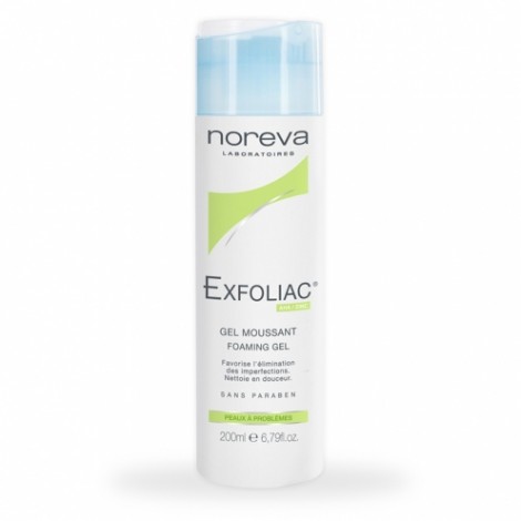 Noréva Exfoliac Gel Moussant 200 ml