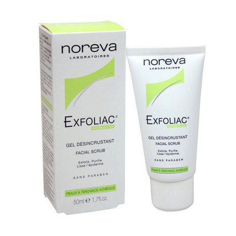 Noreva Exfoliac Gel Désincrustant 50 ml