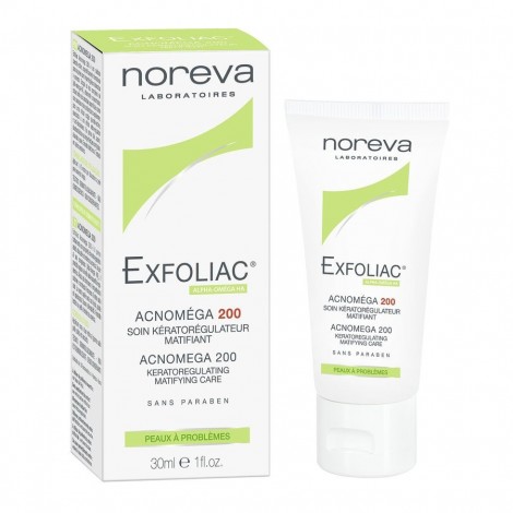 Noréva Exfoliac Acnomega 200 (30 ml )