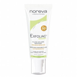 Noréva Exfoliac Crème Fluide Solaire SPF 50