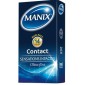  Boîte 4 préservatifs MANIX Contact