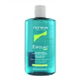 Noréva Exfoliac Gel Nettoyant Quotidien Purifiant 250 ml