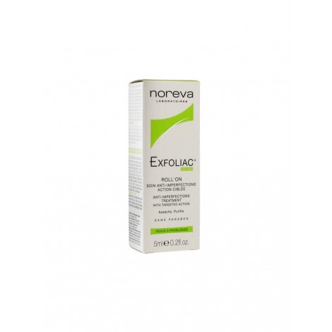 Noréva Exfoliac roll’on Anti imperfections Action ciblée 5ml