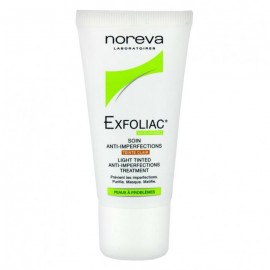 Noréva Exfoliac Soin anti-imperfections Teinté Claire 30 ml