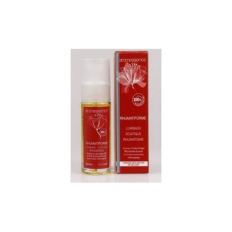 AROMESSENCE RHUMATIFLORE LUMBAGO SCIATIQUE RHUMATISME 30 ML