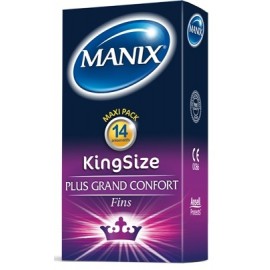Boîte de 14 Preservatifs Manix King Size 