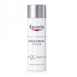 Eucerin Hyaluron-Filler CC Crème Light Pour Teints Clairs 50 ml