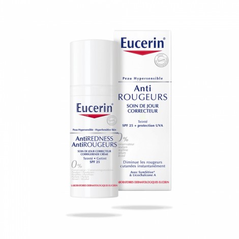 Eucerin AntiRougeurs Soin De Jour Teinté Flacon 50 ml