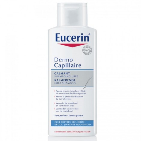 Eucerin DermoCapillaire Calmant Shampoing Urée Flacon 250ml