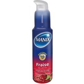 Manix Gel Lubrifiant à la Fraise