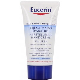 Eucerin Crème Mains 5% D'urée (75 Ml)