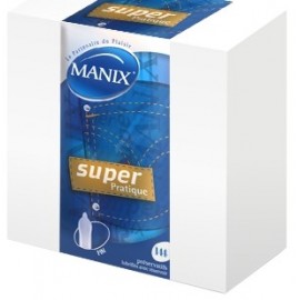 Boîte de 4 Préservatifs Manix Preservatifs Super Pratique 