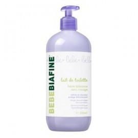 Bebebiafine Lait de Toilette Sans Rinçage (500ml)