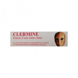 Clermine Crème Rénovatrice et Eclaircissante 30g