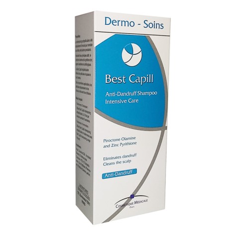 Dermo-soins Best Capill Shampoing Anti-Pelliculaire 150 ml