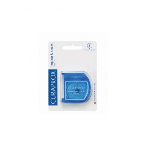 Curaprox Fil Dentaire Df 845 Implant Floss