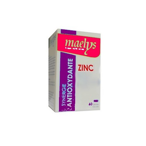 Maelys Zinc 60 gélules