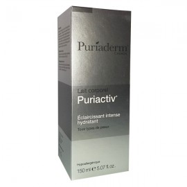 Puriaderm Puriactiv lait Corporel éclaircissant Intense Hydratant 150 ml