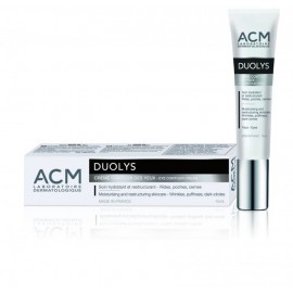 Acm Duolys Soin Hydratant Et Restructurant - Rides, Poches, Cernes 15 Ml