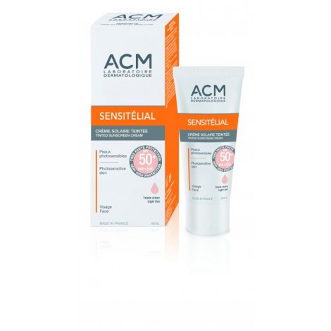 Acm Sensitelial Ecran Mineral Teinté spf 50+40ml