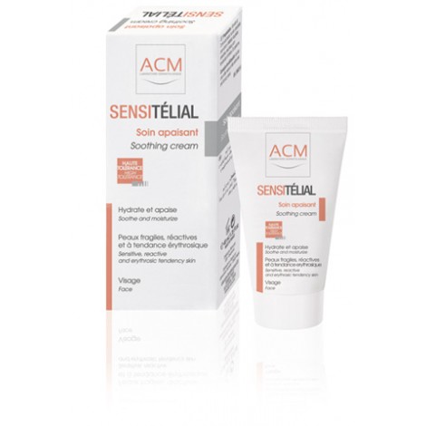 Acm Sensitelial Soin Apaisant Rééquilibrant 40 ml