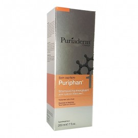 Puriaderm Puriphan 1 Shampoing Energisant Hommes et Femmes 200 ml