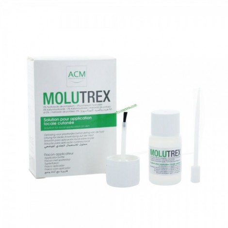 ACM Molutrex Solution Pour Application Locale Cutanée 10 ml