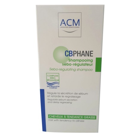 Acm CBphane Shampoing Sébo-Régulateur 200ml