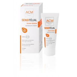 Acm Sensitélial SPF 50+ Crème solaire 40 ml