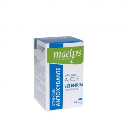 Maelys Sélénium Organique ACE Antioxydante 60 Gélules