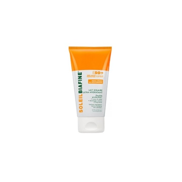 BIAFINE SOLEIL BIAFINE LAIT SOLAIRE SPF 50+ 150Ml - BIAFINE - Crèmes