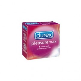 Durex Préservatifs Pleasuremax boite de 3