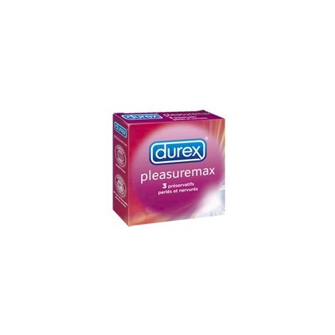 Durex Préservatifs Pleasuremax boite de 3