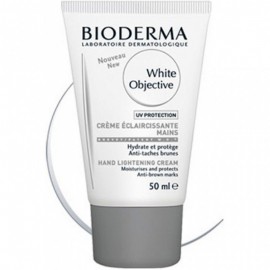 Bioderma white objective creme mains (50ml )Soin Eclaircissant