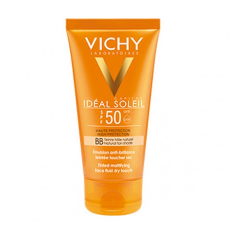 Vichy BB Emulsion Toucher Sec Teintée SPF 50