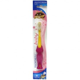 Elgydium Brosse à Dents Bébé 0-2 Ans