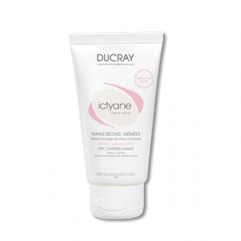 Ducray Ictyane Crème mains 50 ml