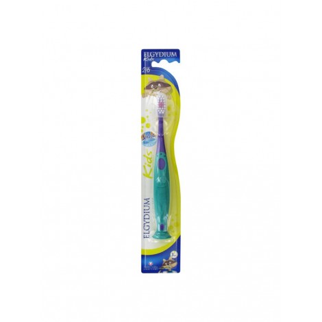 Elgydium Kids Brosse à Dents Enfants 2-6 Ans