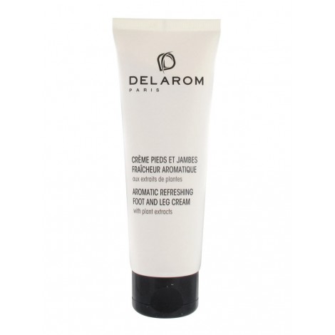 Delarom crème pieds fraicheur aromatique 125ml