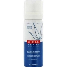 Klorane Cible Mousse à Raser Anti-Irritation (150ml)